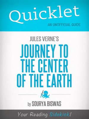 cover image of Quicklet on Jules Verne's Journey to the Center of the Earth